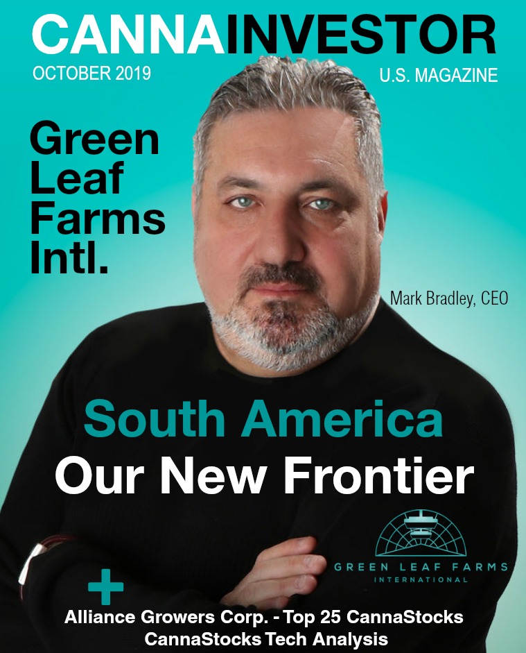 CANNAINVESTOR Magazine U.S. Publicly Traded October 2019