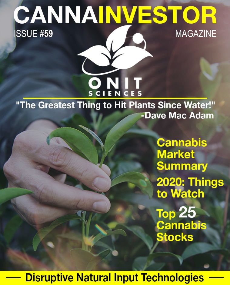 CANNAINVESTOR Magazine February 2020