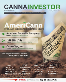 CANNAINVESTOR Magazine