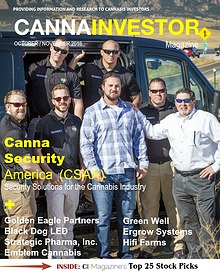 CANNAINVESTOR Magazine