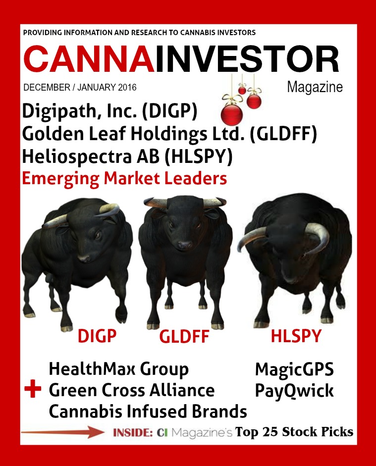 CANNAINVESTOR Magazine December / January 2016