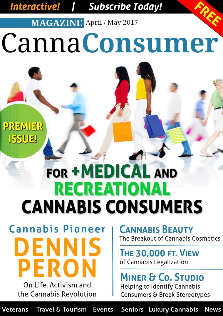 CANNAConsumer Magazine April/May 2017