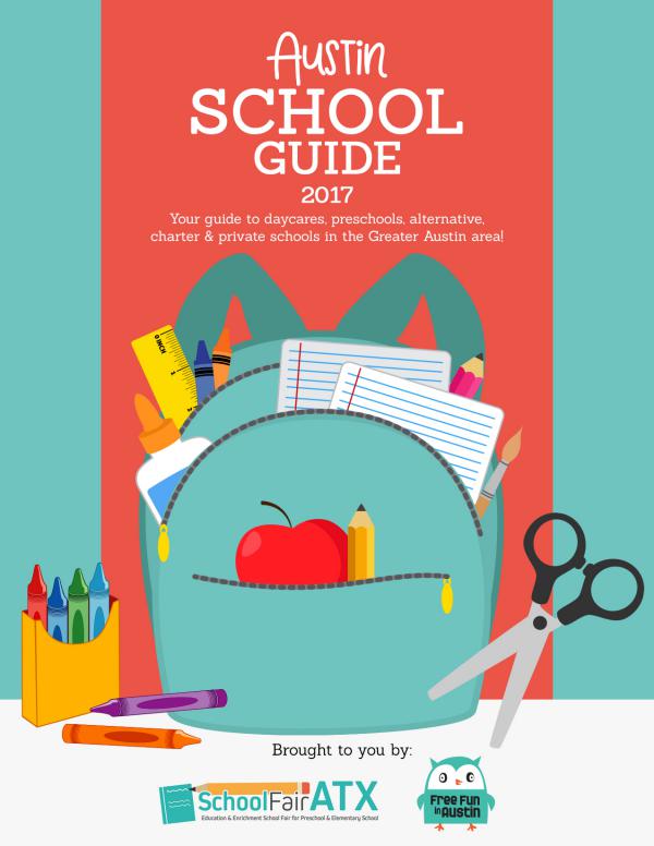 Austin School Guide 2017 Vol. 3