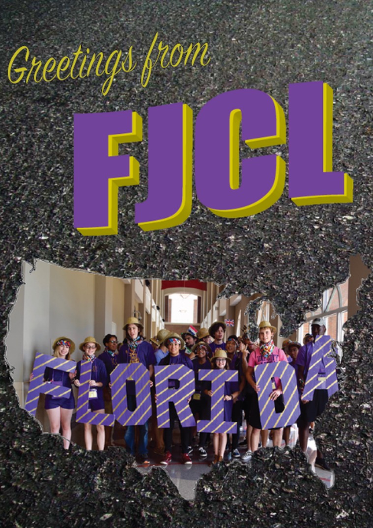 FJCL Scrapbook 2017-2018 FJCL Scrapbook 2017-2018