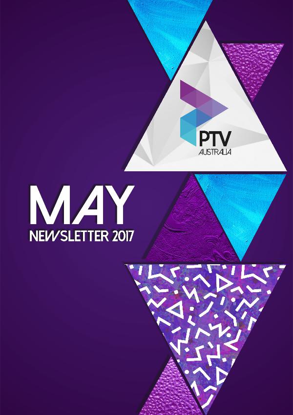 PTV Newsletter May 2017