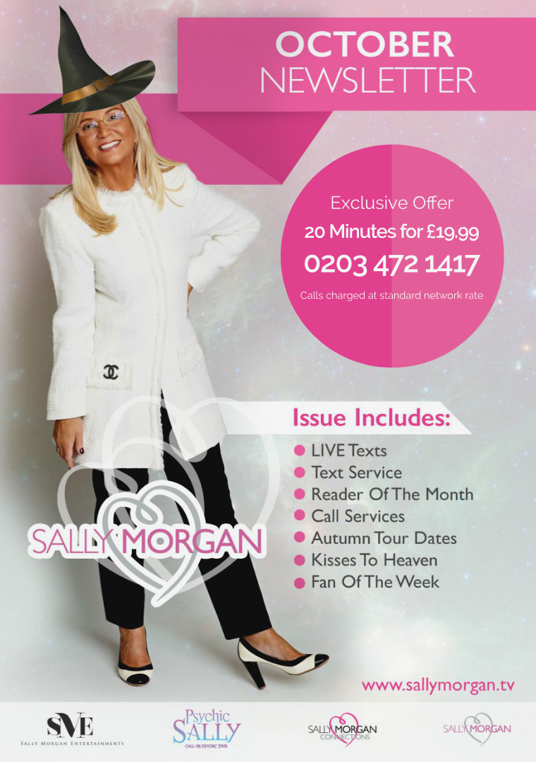 Sally Morgan Monthly Newsletter October Issue