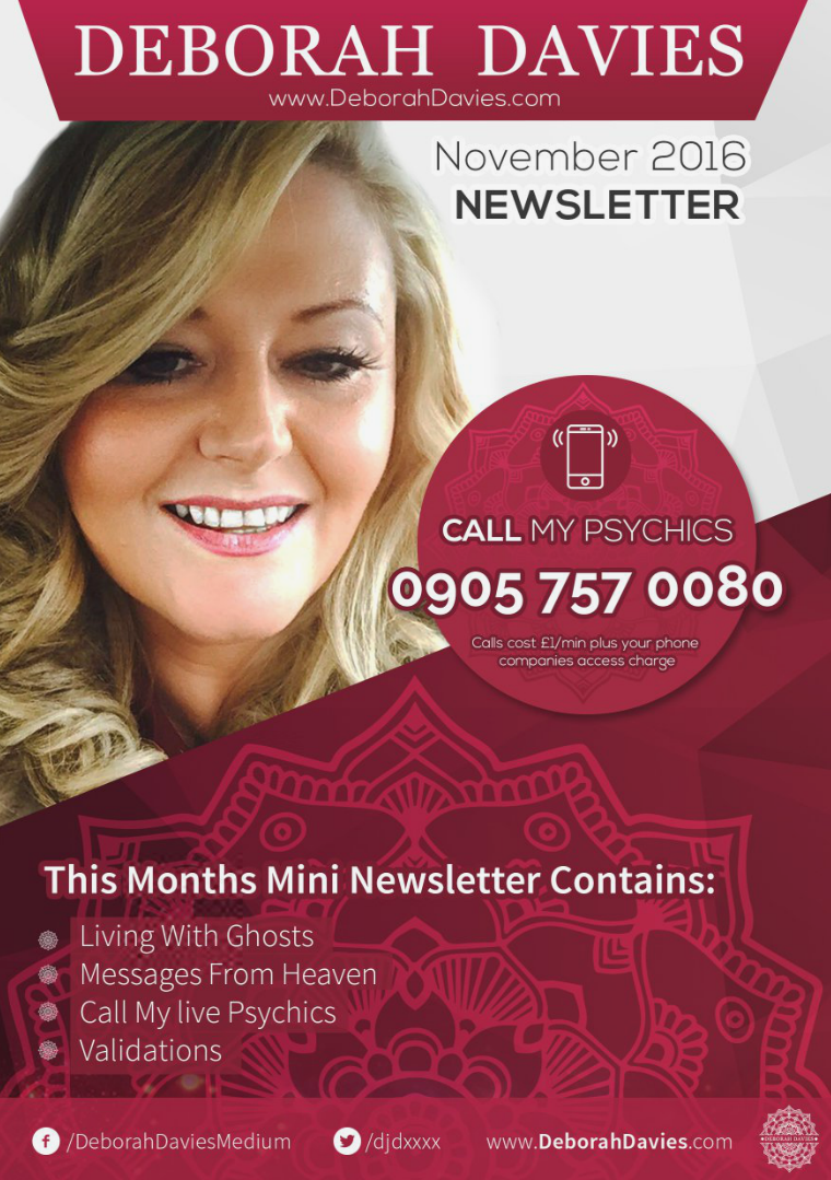 Deborah Davies Expert Medium November Mini Issue