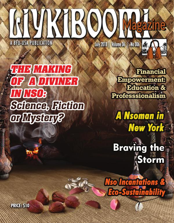 Liykiboomi Magazine | An Annual BFU-USA Publication July 2018 | Volume 06 | No 006