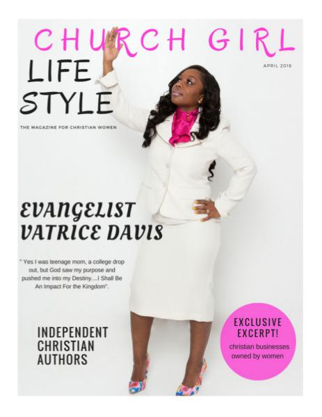 church girl lifestyle April. 2016