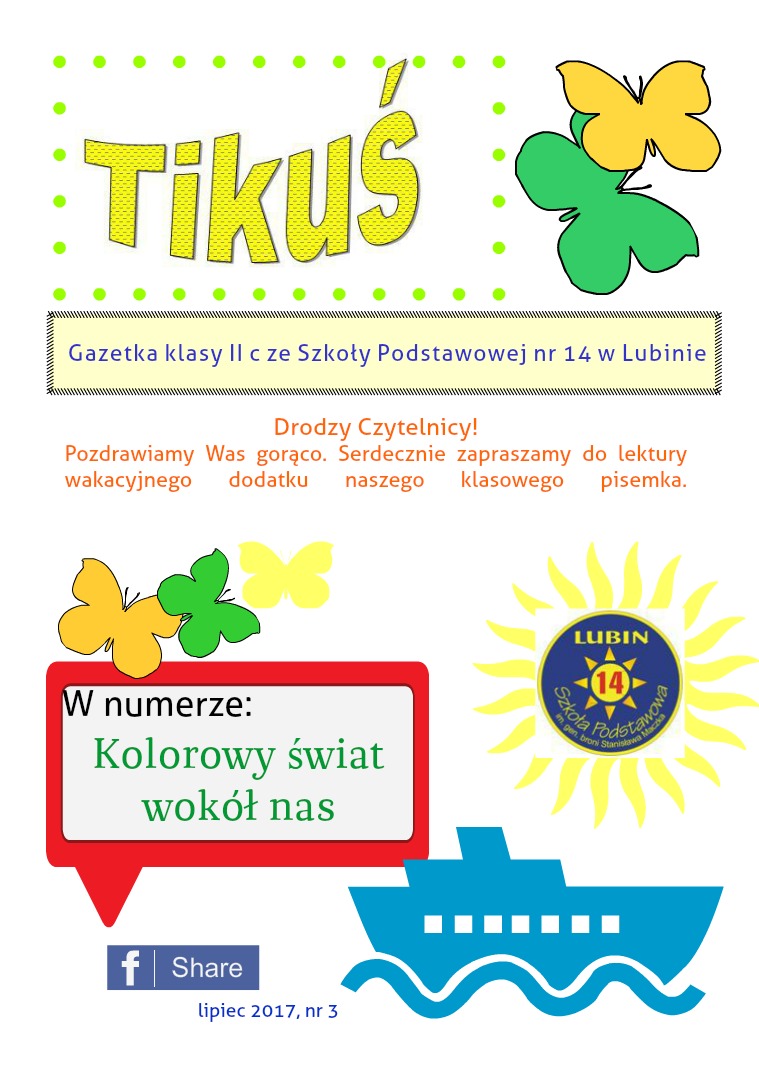 Tikuś - dodatek wakacyjny 3/2017