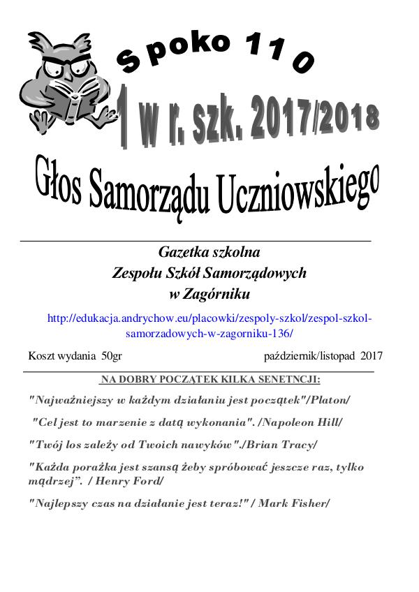 gazetka spoko gazetka 110