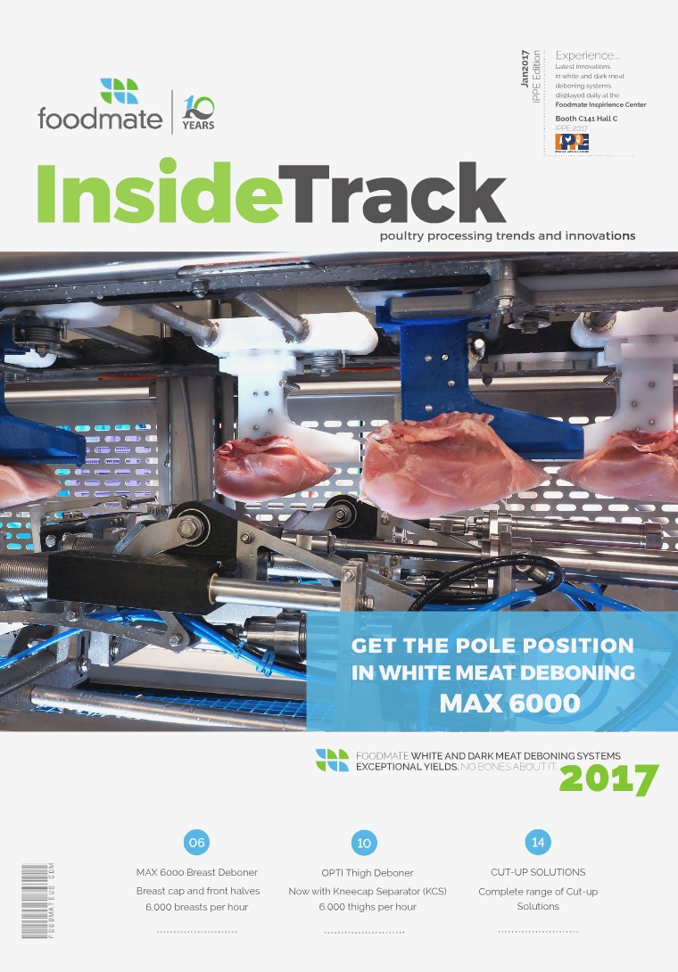 Foodmate | InsideTrack Jan 2017 IPPE