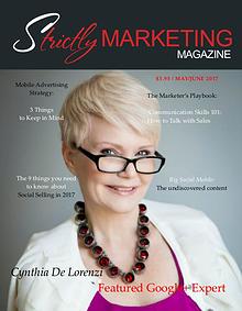 Strictly Marketing Magazine May/June 2017 Issue