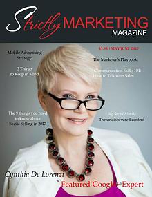 Strictly Marketing Magazine May/June 2017  Dave Mattson Column