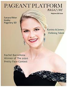 Pageant Platform Magazine May June 2020