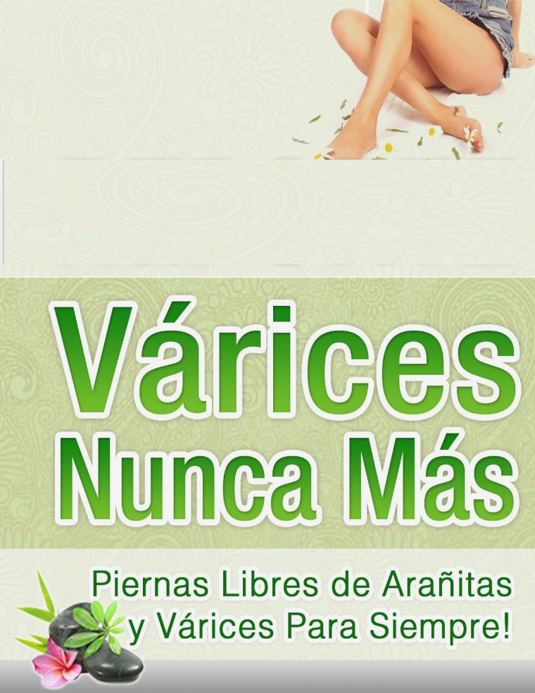 VARICES NUNCA MAS PDF GRATIS Mar. 2018