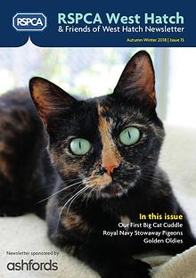 RSPCA Friends of West Hatch Newsletter