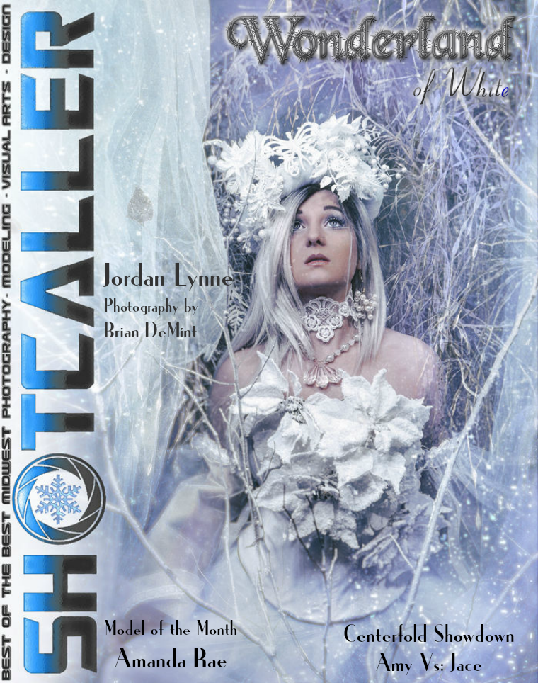 Shotcaller Magazine Wonderland of White