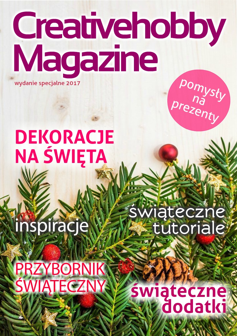 Creativehobby Magazine Wydanie specjalne 2017