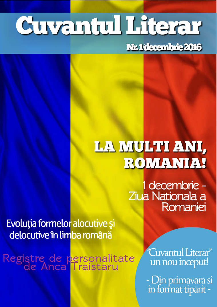 Revista Cuvantul Literar - Nr. 1 (decembrie 2016)