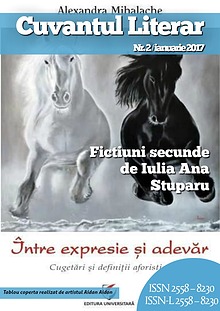 Revista Cuvantul Literar - Nr. 1 (decembrie 2016)