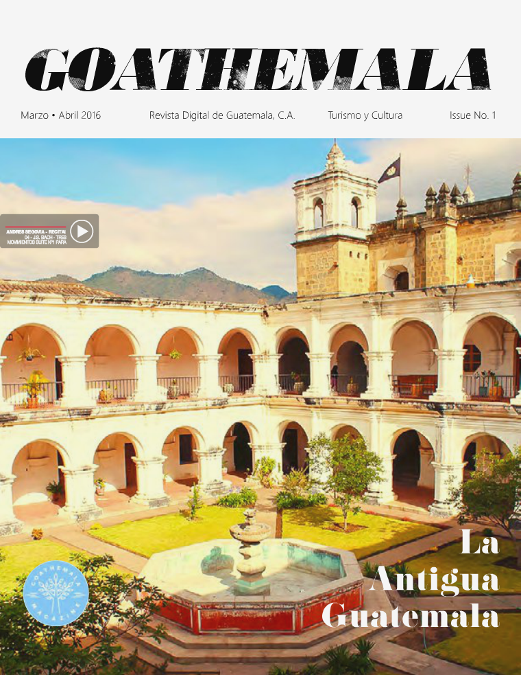 GOATHEMALA MAGAZINE Marzo/Abril 2016