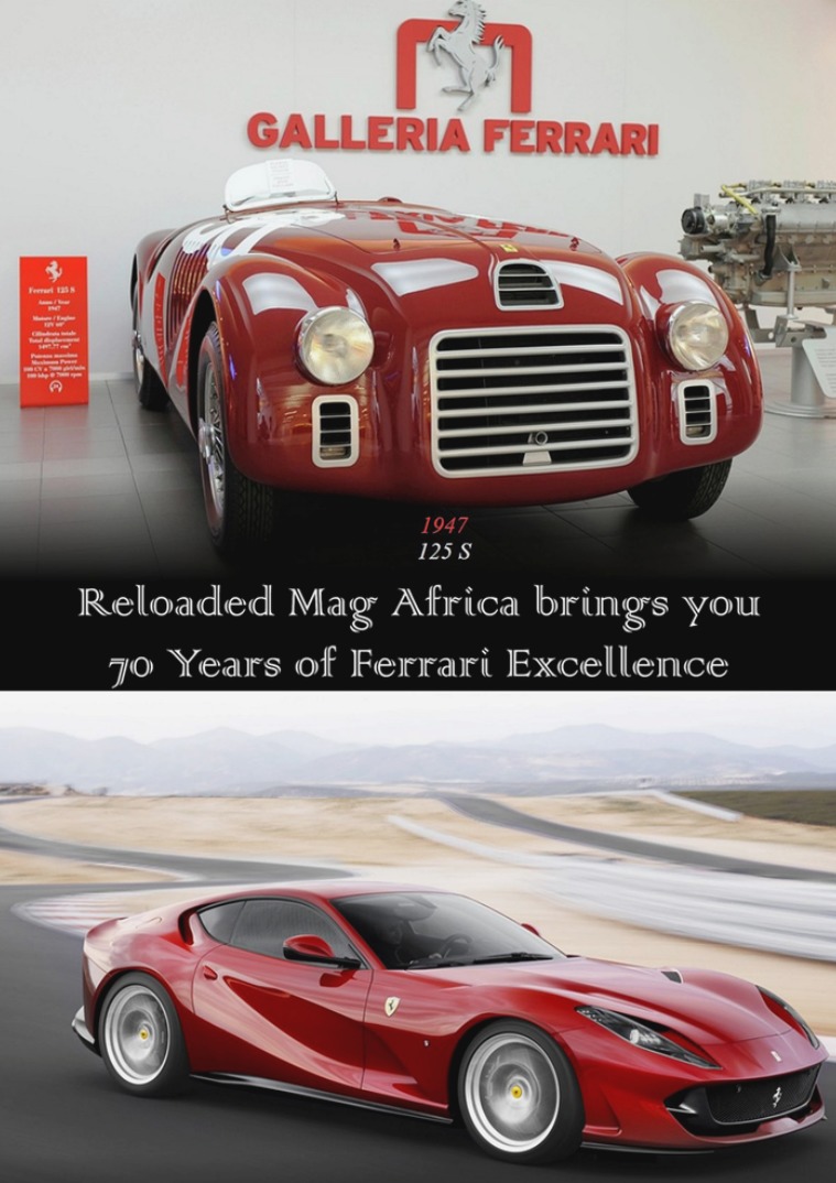 FERRARI 70 YEARS TRIBUTE Special Edition