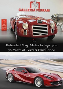 FERRARI 70 YEARS TRIBUTE