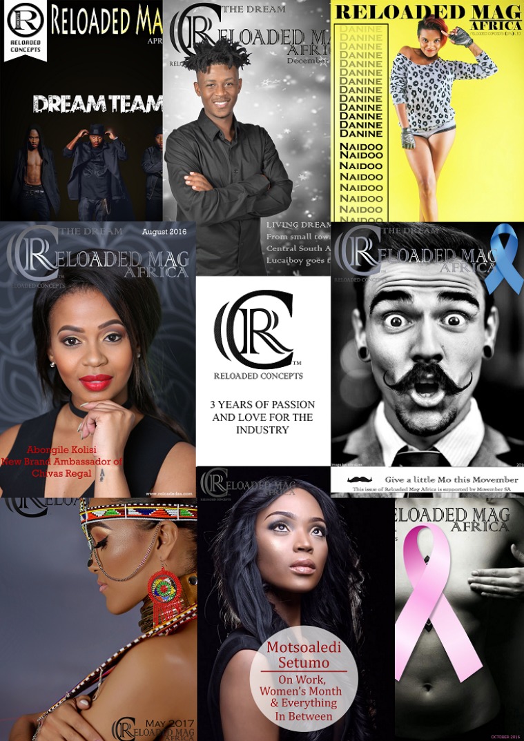 Reloaded Mag Africa Volume 21