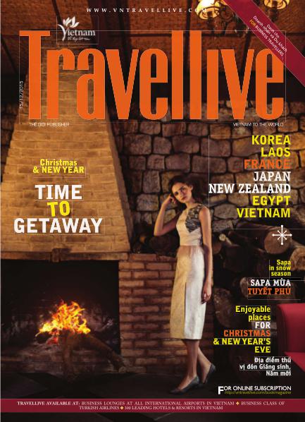 TRAVELLIVE MAGAZINE Travellive 12-2015