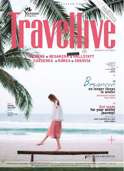 TRAVELLIVE MAGAZINE Travellive 11-2015