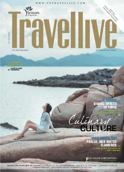 TRAVELLIVE MAGAZINE Travellive 10-2016