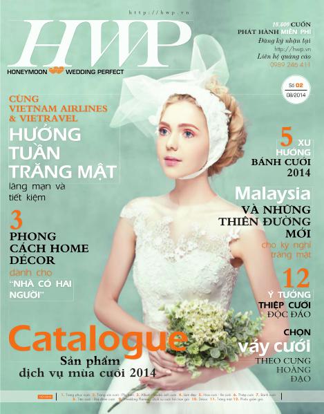 TRAVELLIVE MAGAZINE Catalogue Cưới HWP2014