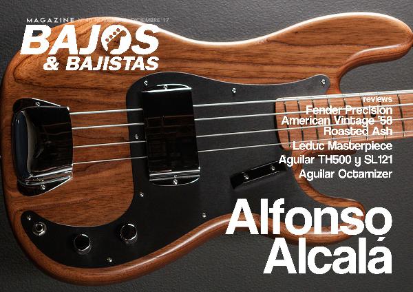 Cutaway Guitar Magazine BAJOS Y BAJISTAS 40