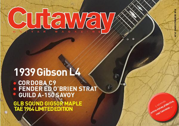 Cutaway Guitar Magazine CUTAWAY 62