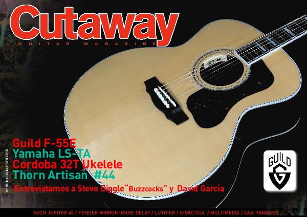 Cutaway Guitar Magazine CUTAWAY 65