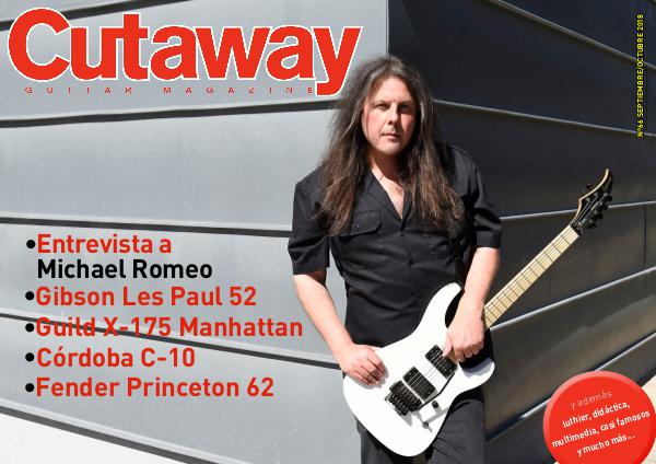 Cutaway Guitar Magazine CUTAWAY 66