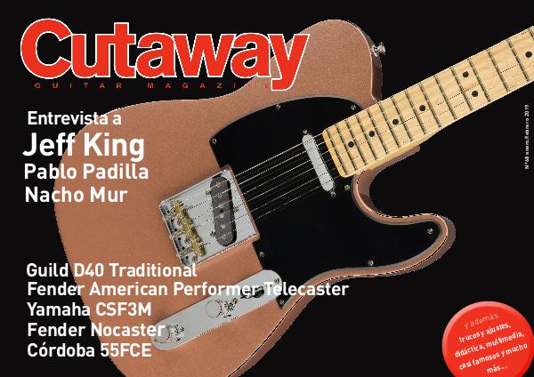 Cutaway Guitar Magazine CUTAWAY 68