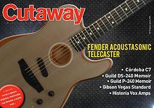 Cutaway Guitar Magazine