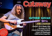 Cutaway Guitar Magazine