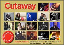 Cutaway Guitar Magazine