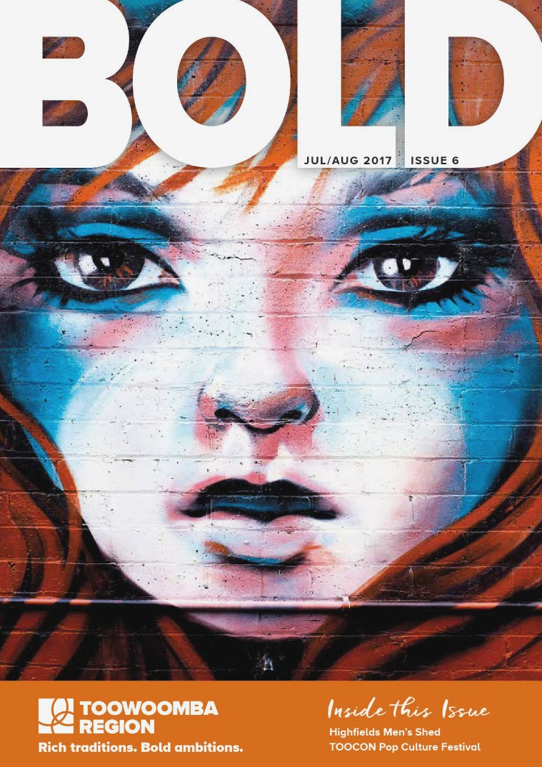 BOLD - Issue 6: July/August BOLD - Issue 6: July/August