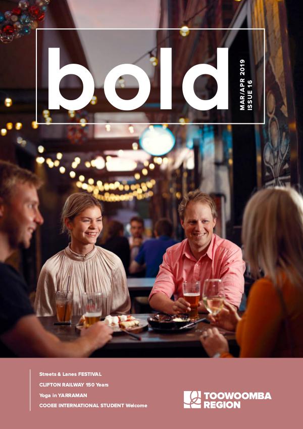 BOLD - Issue 16 March April 2019 MarApr19_BOLD_NL - Joomag