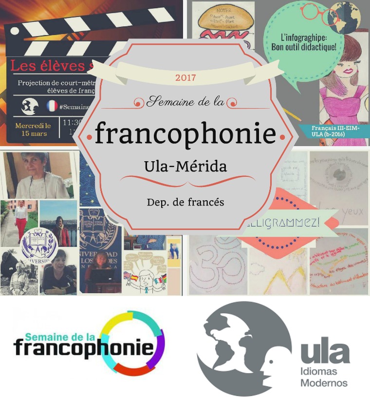 Semaine de la francophonie-ULa-Mérida 2017 1