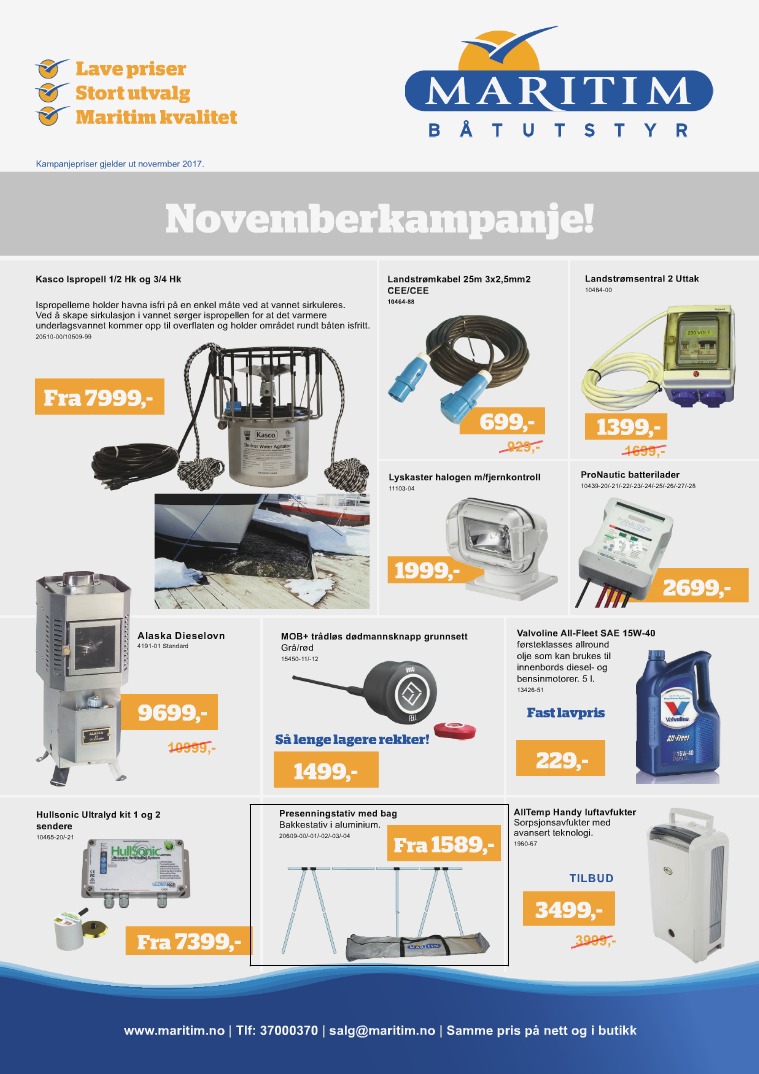 Novemberkampanje 2017 Novemberkampanje 2017