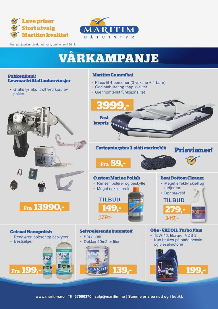 Vårkampanje 2018