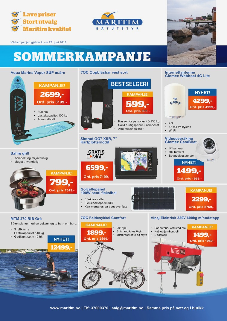 Sommerkampanje 2019