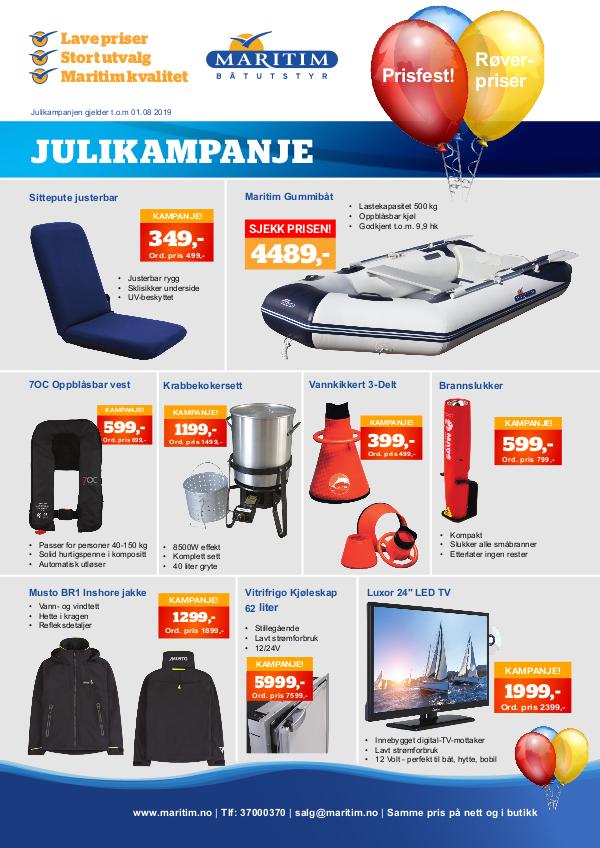 Julikampanje SommerKampanjeJuli