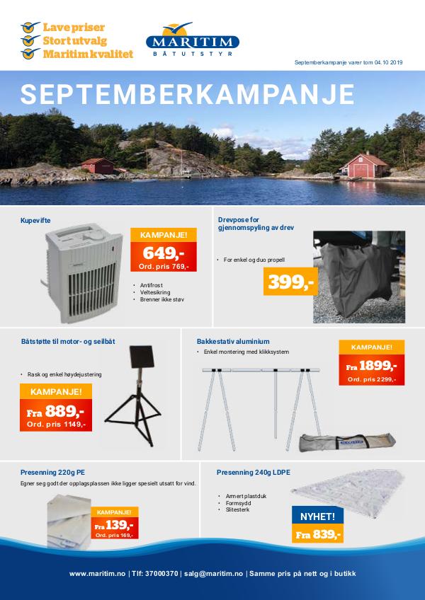 Septemberkampanje Septemberkampanje2019