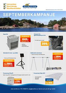 Septemberkampanje